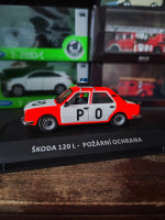 Škoda 120L Požiarna ochrana